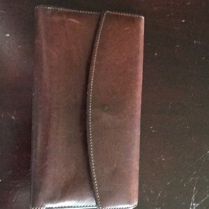 Brown Tri-fold wallet